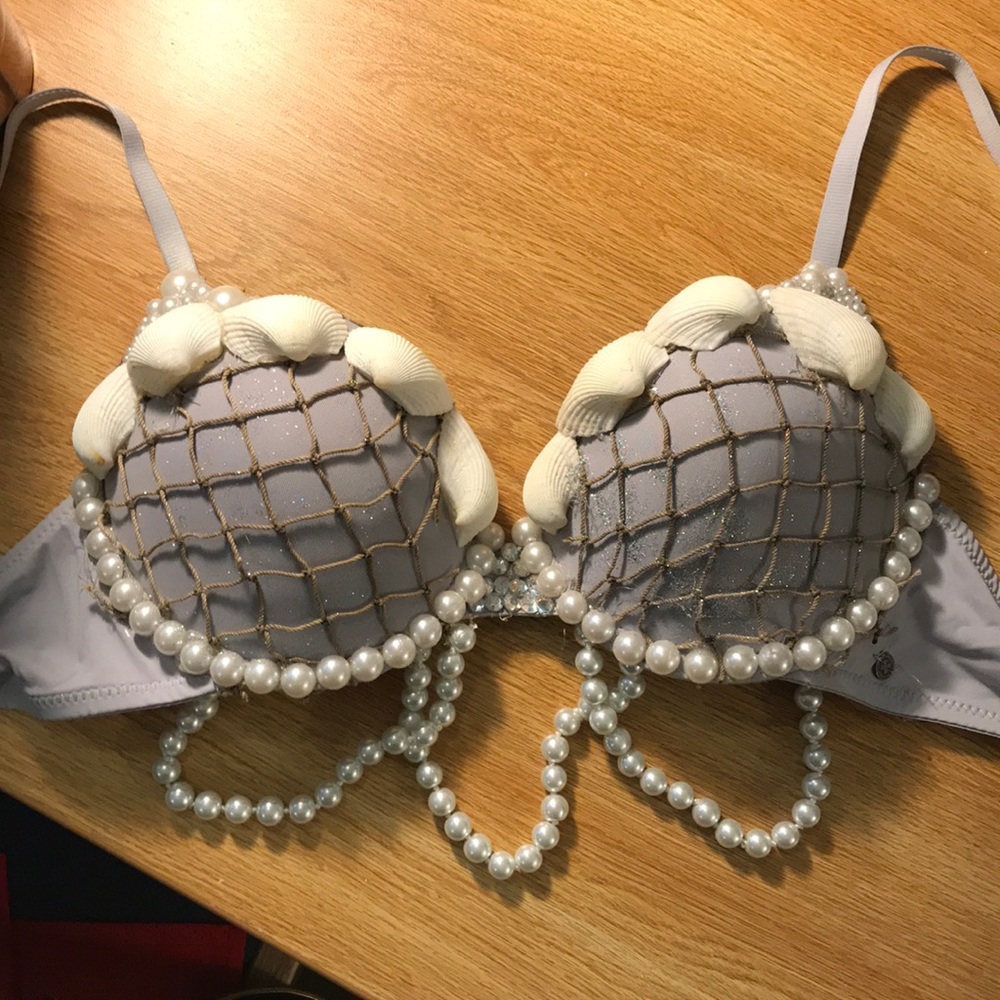 ✨Mermaid Costume Bra✨